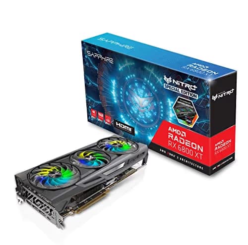Sapphire NITRO+ SE Radeon RX 6800 XT 16 GB main image