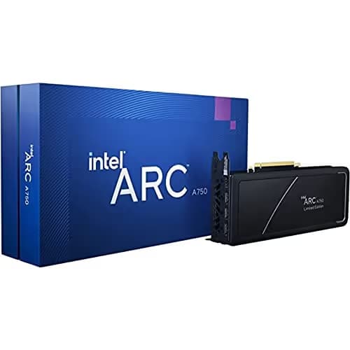 Intel Arc A750 Limited Edition 8GB GDDR6 image