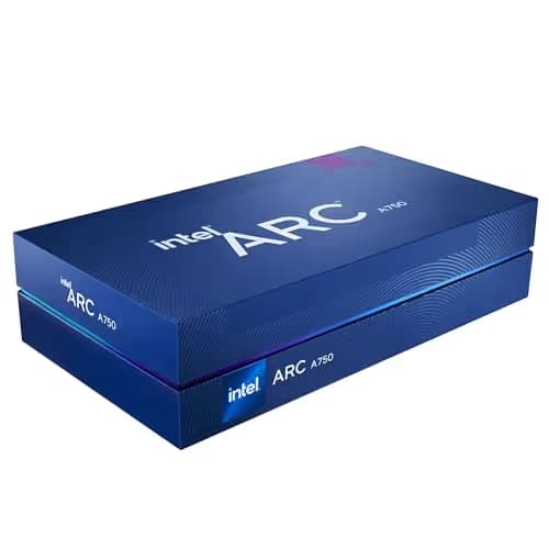 Intel Arc A750 Limited Edition 8GB GDDR6 image