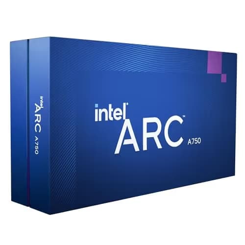 Intel Arc A750 Limited Edition 8GB GDDR6 image