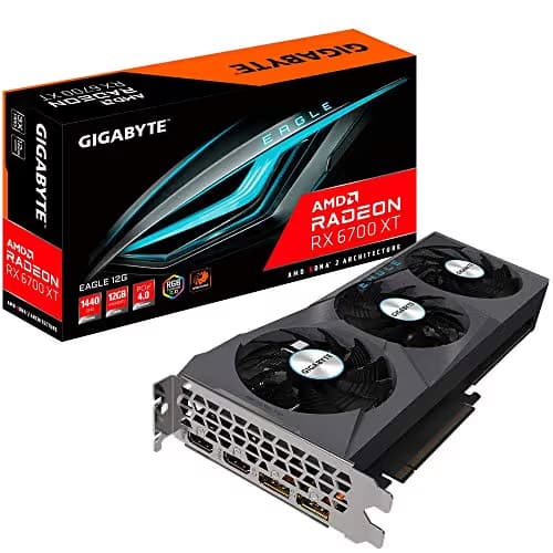 Gigabyte EAGLE Radeon RX 6700 XT 12 GB image