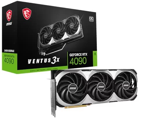 MSI GeForce RTX 4090 VENTUS 3X E 24G OC image