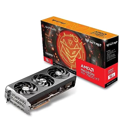 Sapphire NITRO+ Radeon RX 7800 XT 16GB GDDR6 main image
