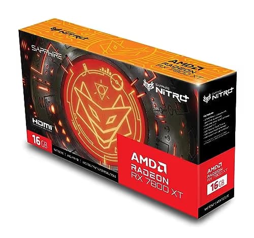 Sapphire NITRO+ Radeon RX 7800 XT 16GB GDDR6 image