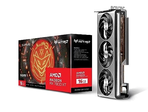 Sapphire NITRO+ Radeon RX 7800 XT 16GB GDDR6 image