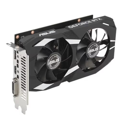 ASUS Dual GeForce RTX 3050 OC Edition 6GB GDDR6 image