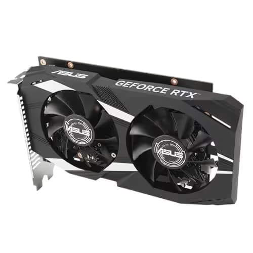 ASUS Dual GeForce RTX 3050 OC Edition 6GB GDDR6 image