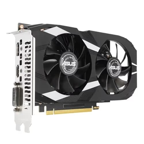 ASUS Dual GeForce RTX 3050 OC Edition 6GB GDDR6 image