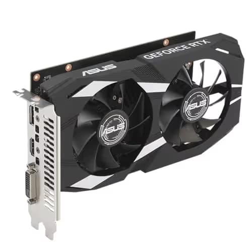 ASUS Dual GeForce RTX 3050 OC Edition 6GB GDDR6 image