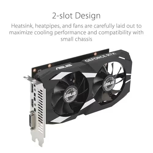 ASUS Dual GeForce RTX 3050 OC Edition 6GB GDDR6 image