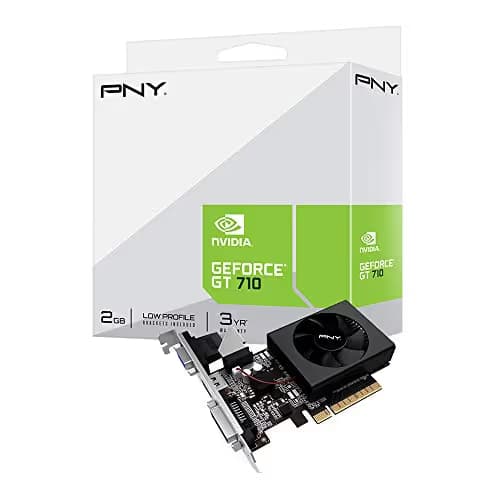PNY VCGGT7102XPB GeForce GT 710 2 GB PCIe x8 main image