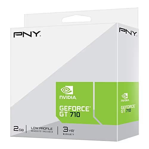 PNY VCGGT7102XPB GeForce GT 710 2 GB PCIe x8 image