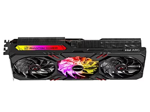 ASRock Intel Arc A770 Phantom Gaming 16GB OC GDDR6 image