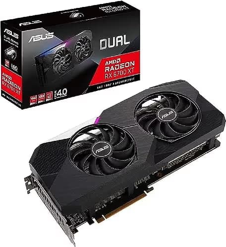 ASUS Dual Radeon RX 6700 XT 12GB GDDR6 image
