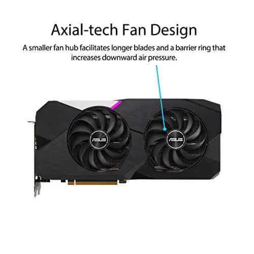 ASUS Dual Radeon RX 6700 XT 12GB GDDR6 image