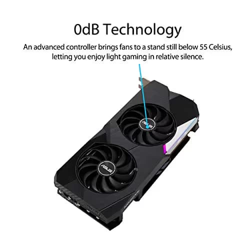 ASUS Dual Radeon RX 6700 XT 12GB GDDR6 image