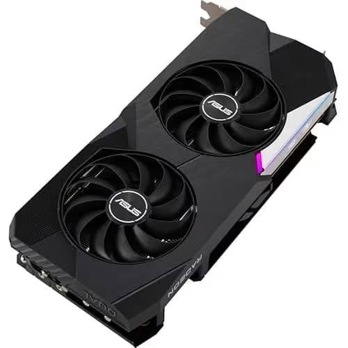 ASUS Dual Radeon RX 6700 XT 12GB GDDR6 image