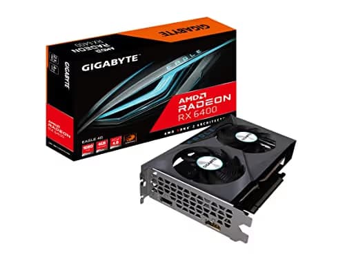 Gigabyte EAGLE Radeon RX 6400 4 GB image