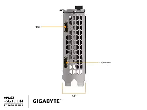 Gigabyte EAGLE Radeon RX 6400 4 GB image
