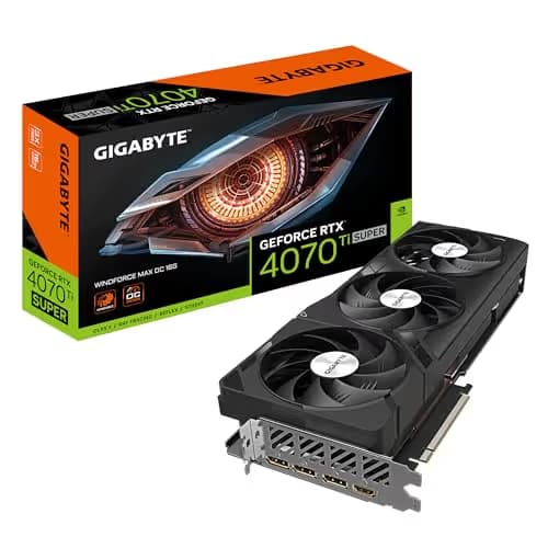GIGABYTE GeForce RTX™ 4070 Ti SUPER WINDFORCE MAX OC 16G GDDR6X image