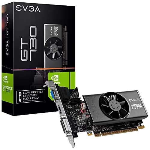 EVGA 02G-P3-3733-KR GeForce GT 730 2 GB image