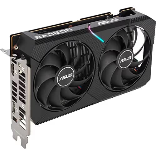 Asus DUAL Radeon RX 6400 4 GB main image