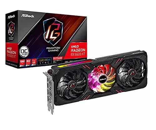 ASRock Phantom Gaming D OC Radeon RX 6600 XT 8 GB image