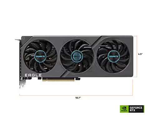 Gigabyte GeForce RTX 4060 Ti EAGLE 8G GDDR6 image