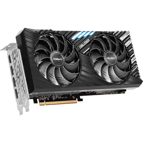 ASRock Challenger OC Radeon RX 7900 GRE 16GB GDDR6 Black image