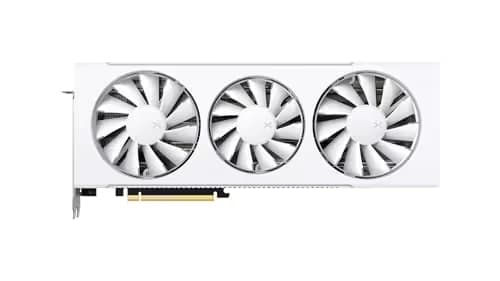 XFX Quicksilver Magnetic Air Radeon RX 7800 XT 16GB GDDR6 White image