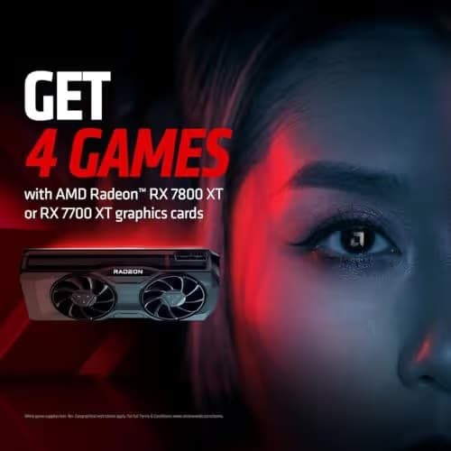 XFX Quicksilver Magnetic Air Radeon RX 7800 XT 16GB GDDR6 White image