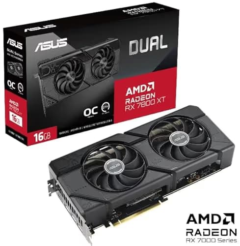 ASUS Dual Radeon RX 7700 XT OC Edition 12GB GDDR6 image
