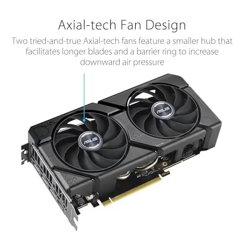 ASUS Dual GeForce RTX 4060 EVO OC Edition 8GB GDDR6 image