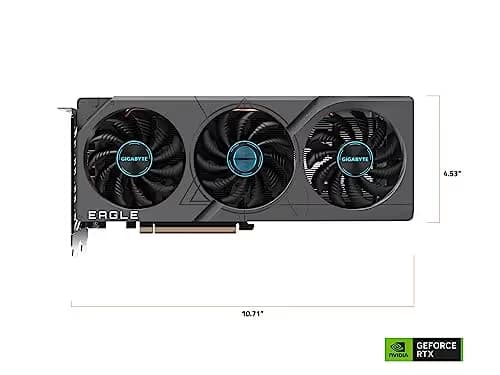 GIGABYTE EAGLE OC GeForce RTX 4060 8GB GDDR6 image