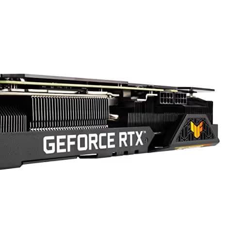 ASUS TUF Gaming GeForce RTX 3080 OC Edition 10GB GDDR6X image