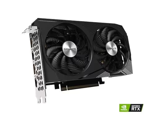 Gigabyte WINDFORCE OC Rev 2.0 GeForce RTX 3060 12GB GDDR6 image
