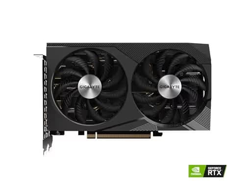 Gigabyte WINDFORCE OC Rev 2.0 GeForce RTX 3060 12GB GDDR6 image