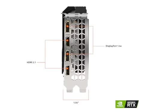 Gigabyte WINDFORCE OC Rev 2.0 GeForce RTX 3060 12GB GDDR6 image