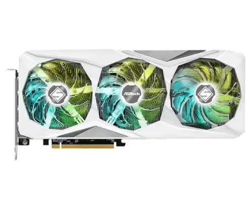 ASRock Steel Legend OC Radeon RX 7600 XT 16GB Video Card image