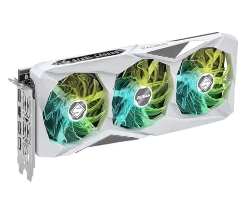 ASRock Steel Legend OC Radeon RX 7600 XT 16GB Video Card image