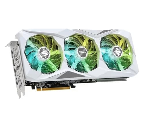 ASRock Steel Legend OC Radeon RX 7600 XT 16GB Video Card image