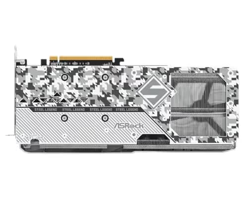 ASRock Steel Legend OC Radeon RX 7600 XT 16GB Video Card image