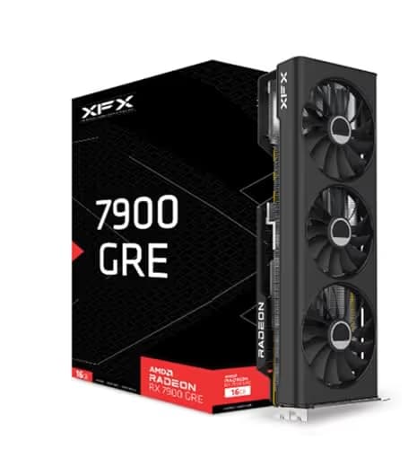XFX RX-79GMERCB9 Radeon RX 7900 GRE 16GB GDDR6 Black main image