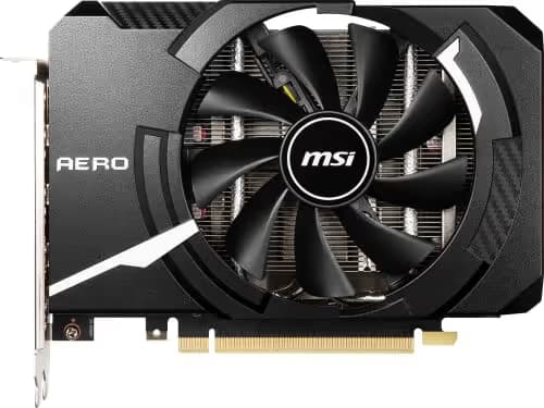 MSI GeForce RTX 3050 AERO ITX 8GB OC image