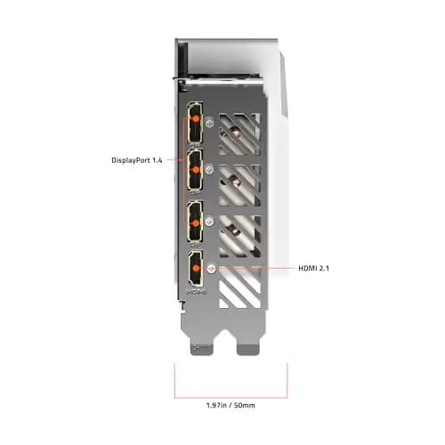 Gigabyte EAGLE OC ICE GeForce RTX 4070 SUPER 12GB GDDR6X White image