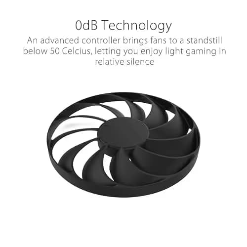 Asus GeForce RTX 4070 Ti SUPER DUAL OC 16GB GDDR6X Black image