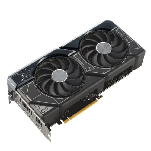 Asus GeForce RTX 4070 Ti SUPER DUAL OC 16GB GDDR6X Black image