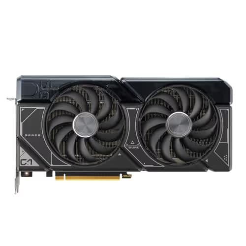 Asus GeForce RTX 4070 Ti SUPER DUAL OC 16GB GDDR6X Black image