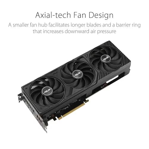 Asus PRIME OC GeForce RTX 4070 Ti SUPER 16GB GDDR6X Black image