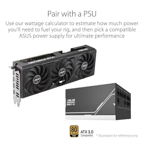 Asus PRIME OC GeForce RTX 4070 Ti SUPER 16GB GDDR6X Black image